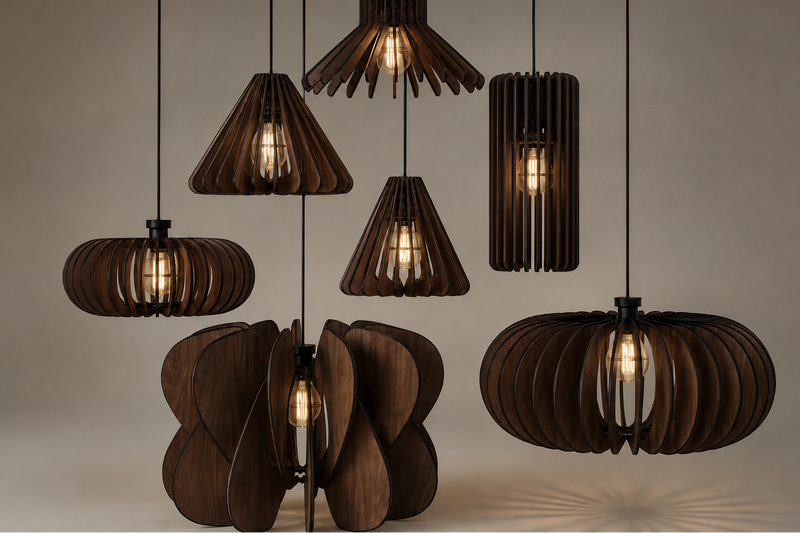 Affordable Sculptural Lighting for Design Projects