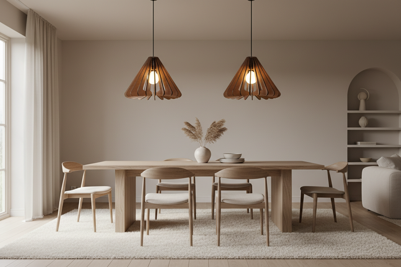 How to Add Warmth to a Grey Dining Space