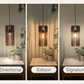 Rhythm Large Wood Pendant Light