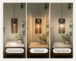 Band Wood Pendant Light 12