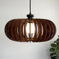 Band Wood Pendant Light