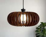 Band Wood Pendant Light 6