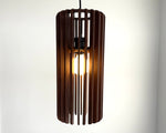 Lattice Wood Pendant Light 5