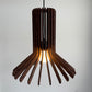 Shade Wood Pendant Light