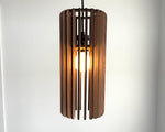 Lattice Wood Pendant Light 3