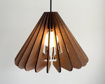 Rhythm Large Wood Pendant Light 4