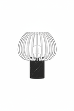 Anchor Table Light - Line Drawing 4