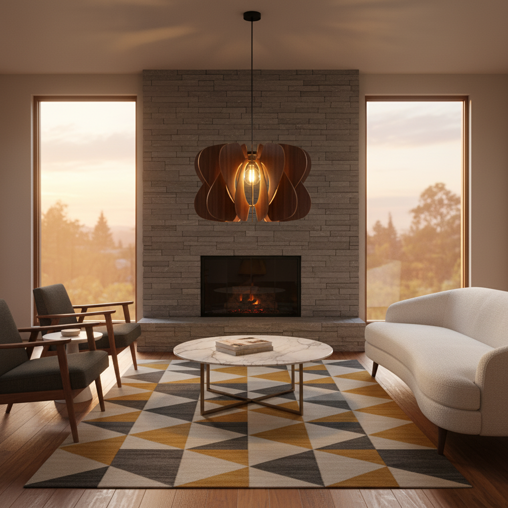 Husk Light – Hyper-Realistic Dusk Render