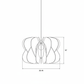 Husk Light Line Drawing – Scaled Dimensions