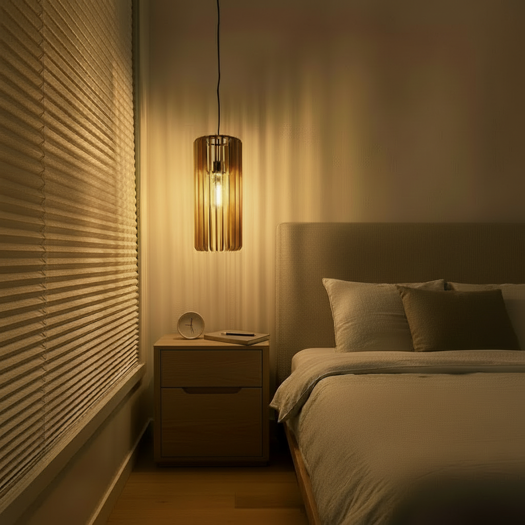 Lattice Pendant – Sharp Fixture Detail