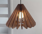Rhythm Large Wood Pendant Light 3