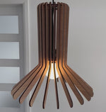 Shade Wood Pendant Light 5