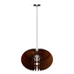 Band Wood Pendant Light