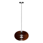 Band Wood Pendant Light 10