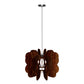 Husk Wood Pendant Light