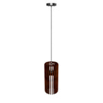 Lattice Wood Pendant Light 8