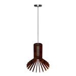 Shade Wood Pendant Light 8
