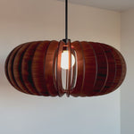 Band Wood Pendant Light 2