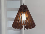 Rhythm Small Wood Pendant Light 2