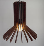Shade Wood Pendant Light 7