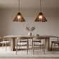 Rhythm Large Pendant – Editorial Dining Scene